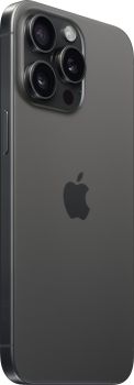 Apple iPhone 15 Pro 128 ГБ, черный титан, eSIM